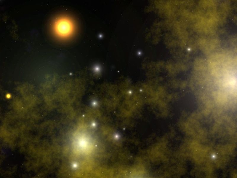 Cosmic Voyage Screenshot